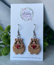 Load image into Gallery viewer, Orange Valentine Hamster
