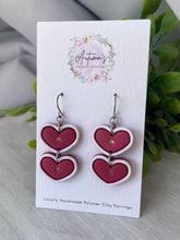 Load image into Gallery viewer, Simple Sparkle Hearts (2 Styles)
