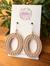 Load image into Gallery viewer, Beachy Pink Oval Hooks
