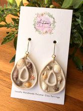 Load image into Gallery viewer, Genuine Seashell Teardrops
