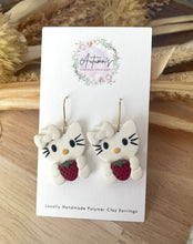 Load image into Gallery viewer, Spring Strawberry Kitties
