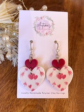 Load image into Gallery viewer, Simple Valentine Heart Hooks (Gold &amp; Silver)
