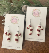 Load image into Gallery viewer, Glittery Candy Canes
