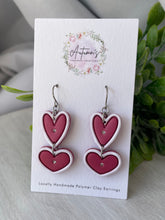 Load image into Gallery viewer, Simple Sparkle Hearts (2 Styles)
