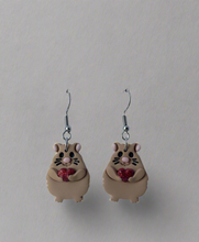 Load image into Gallery viewer, Orange Valentine Hamster
