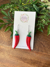 Load image into Gallery viewer, Red Chili Pepper Hooks
