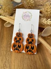 Load image into Gallery viewer, Stacked Jack O’ Lanterns
