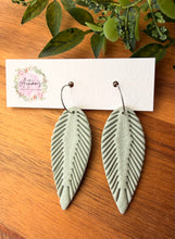Load image into Gallery viewer, Seaside Blue Feathers
