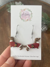 Load image into Gallery viewer, Christmas Dachshund
