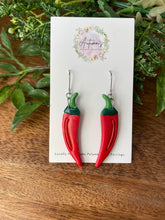 Load image into Gallery viewer, Red Chili Pepper Hooks
