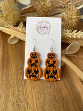 Load image into Gallery viewer, Stacked Jack O’ Lanterns
