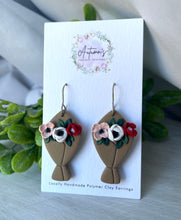Load image into Gallery viewer, Floral Bouquet Hooks
