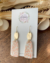 Load image into Gallery viewer, Coral Dangles
