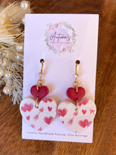 Load image into Gallery viewer, Simple Valentine Heart Hooks (Gold &amp; Silver)
