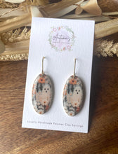 Load image into Gallery viewer, Oval Floral Ghost Hooks (Multiple Options)
