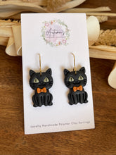 Load image into Gallery viewer, Black Cat Hooks (3 options)

