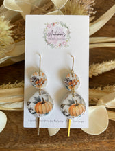 Load image into Gallery viewer, Pastel Floral Pumpkin Hooks
