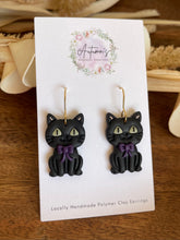 Load image into Gallery viewer, Black Cat Hooks (3 options)
