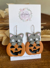 Load image into Gallery viewer, Peek-a-Boo Halloween Cat
