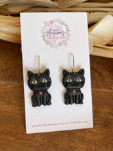 Load image into Gallery viewer, Black Cat Hooks (3 options)
