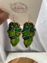 Load image into Gallery viewer, Stained Glass Alocasia
