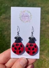 Load image into Gallery viewer, Ladybug Hooks
