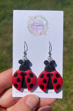Load image into Gallery viewer, Ladybug Hooks
