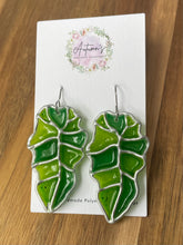 Load image into Gallery viewer, Stained Glass Alocasia
