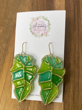Load image into Gallery viewer, Stained Glass Alocasia
