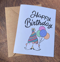 Load image into Gallery viewer, Happy Birthday Gnome &amp; Balloon’s

